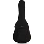 Gear4Music Gepolstertes wasserdichtes Gigbag für Jumbo-Akustikgitarre von 10mm