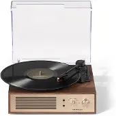 Crosley Miles Plattenspieler Nussbaum