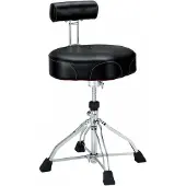 Tama HT741B Ergo Rider Quartet Drumhocker mit Rückenlehne