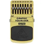 Behringer EQ700 Grafik-Equalizer-Pedal
