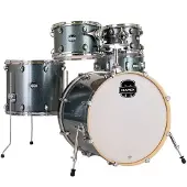 Mapex Mars Birch 22 5-teiliges Schlagzeug mit Becken Twilight Sparkle