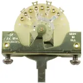 AllParts 3-Wege-Blade-Switch mit Schrauben für Strat oder Tele - CRL
