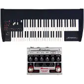 Crumar SORRENTO Orgel mit Rotary Simulator Pedal