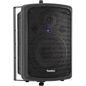 SubZero Aktiver 8"-PA-Lautsprecher mit Joch-Halterung 80 Watt