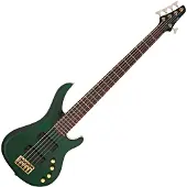 G4M 878 Fünfsaitige Bassgitarre Emerald