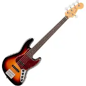 Fender Player II Modifizierte Aktive Jazz Bass V RW 3 Tone Sunburst