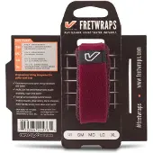 Gruv Gear Fretwraps 1pk Burgundy mittlere