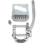 Bigsby B5 Telecaster Modifikation Vibrato-Kit Chrom