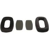 Beyerdynamic EDT 100 Ersatz Plüsch Velours Ohrpolster Black