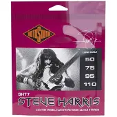 Rotosound SH77 Steve Harris Bass Monel Flatwound lange Mensur Custom 50-110