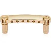 Gear4Music Guitarworks Stopbar Gold-Finish