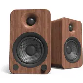 Kanto Audio Kanto YU4 Aktive Regallautsprecher Walnuss