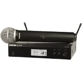 Shure BLX24R/PG58-S8 Funksystem mit Rackempfänger und Mikrofon