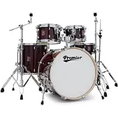 Premier Artist 22" 5pc Modern Rock Drum Kit Cherry Red