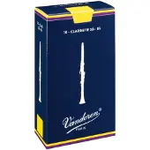 Vandoren Traditional Bb-Klarinettenblatt 2 (10er-Pack)