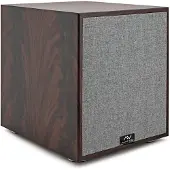 AVCOM 10" Aktiv-Subwoofer Walnuss