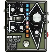 Death By Audio Crossover Fuzz Savage Dual-Band Fuzz-Pedal