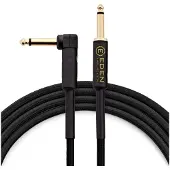 Eden Amplification Eden Angled Jack Instrumentenkabel 10m