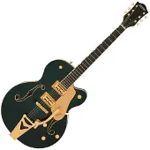 Gretsch Synchromatisch Nashville Hollow Body Single-Cut mit Bigsby EB Cadillac Green