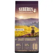 Seberus Sterilised / Light Hundefutter | 10 kg