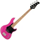 Cort GB Short Scale Bass Fandango Lila