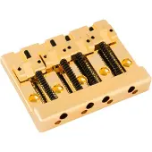 Fender HiMass 4-String Bass Steg mit Zink-Sätteln Gold