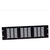 Adam hall 19"-Rackblende für 3 Axial-Lüfter 3 HE