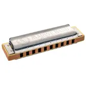 Hohner Marine Band 1896 Harmonische Moll-Mundharmonika C