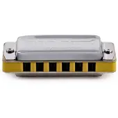 Seydel Harmonicas Seydel 1847 Big Six Mundharmonika Yellow D