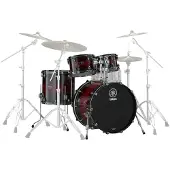 Yamaha Live Custom Hybrid Oak 22 4-teiliger Kesselsatz Magma Sunburst