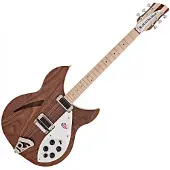 Rickenbacker 330 Semi-Hollow Walnuss