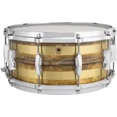 Ludwig 14 x 65 Rohbronze gestreift Snare