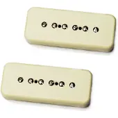 Bare Knuckle Pickups Bare Knuckle alte Garde P90 Set Creme