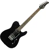 Schecter PT Van Nuys schwarz