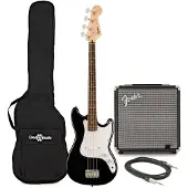 Squier Bronco Bass und Fender Amp Pack Builder