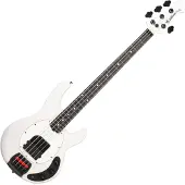 Music Man Tim Commerford StingRay Passiv Fight Night Weiß