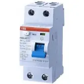 ABB FI-Schutzschalter AC 2p 230V 16A 0,01A 2CSF202001R0160