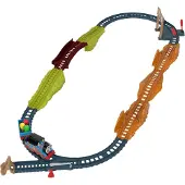 Fisher-Price Thomas & seine Freunde Thomas & Friends Muddy Adventure, Zug- & Schienen-Set, 3 Jahr(e), AAA, Kunststoff, Mehrfarbig