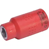 SW-Stahl 05520L-9 Steckschlüsseleinsatz, 10 mm (3/8") Antrieb 9 mm