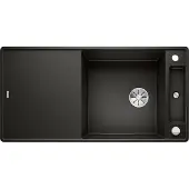 BLANCO Spüle AXIA III XL 6 S-F 990 x 500 mm schwarz 525860