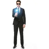 Metamorph Man In Black Kostüm