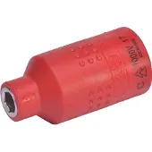 SW-Stahl 05520L-6 Steckschlüsseleinsatz, 10 mm (3/8") Antrieb 6 mm