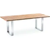 Niehoff Solid Tisch versch. Gestelle 220 - 280x95 cm