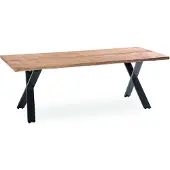 Niehoff Solid Tisch versch. Gestelle 220 - 280x95 cm
