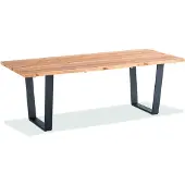 Niehoff Solid Tisch versch. Gestelle 220 - 280x95 cm