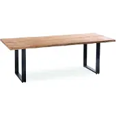 Niehoff Solid Tisch versch. Gestelle 220 - 280x95 cm