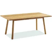 Niehoff Ann Esstisch Teak massiv natur