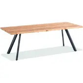 Niehoff Solid Tisch versch. Gestelle 220 - 280x95 cm
