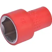 SW-Stahl 05520L-22 Steckschlüsseleinsatz, 10 mm (3/8") Antrieb 22 mm