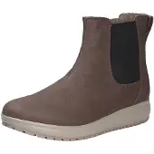 Joya Damen Stiefelette LONDON III BROWN braun Größe EUR 41 2/3